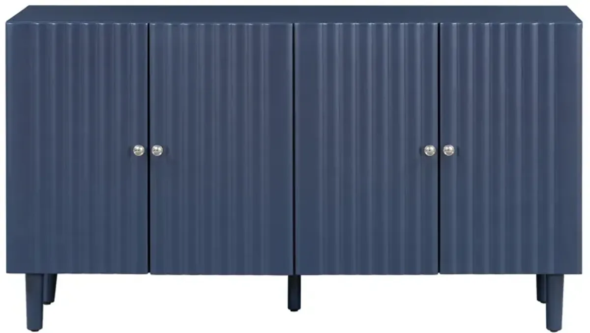 Merax Sideboard Storage Cabinet with 4 Doors