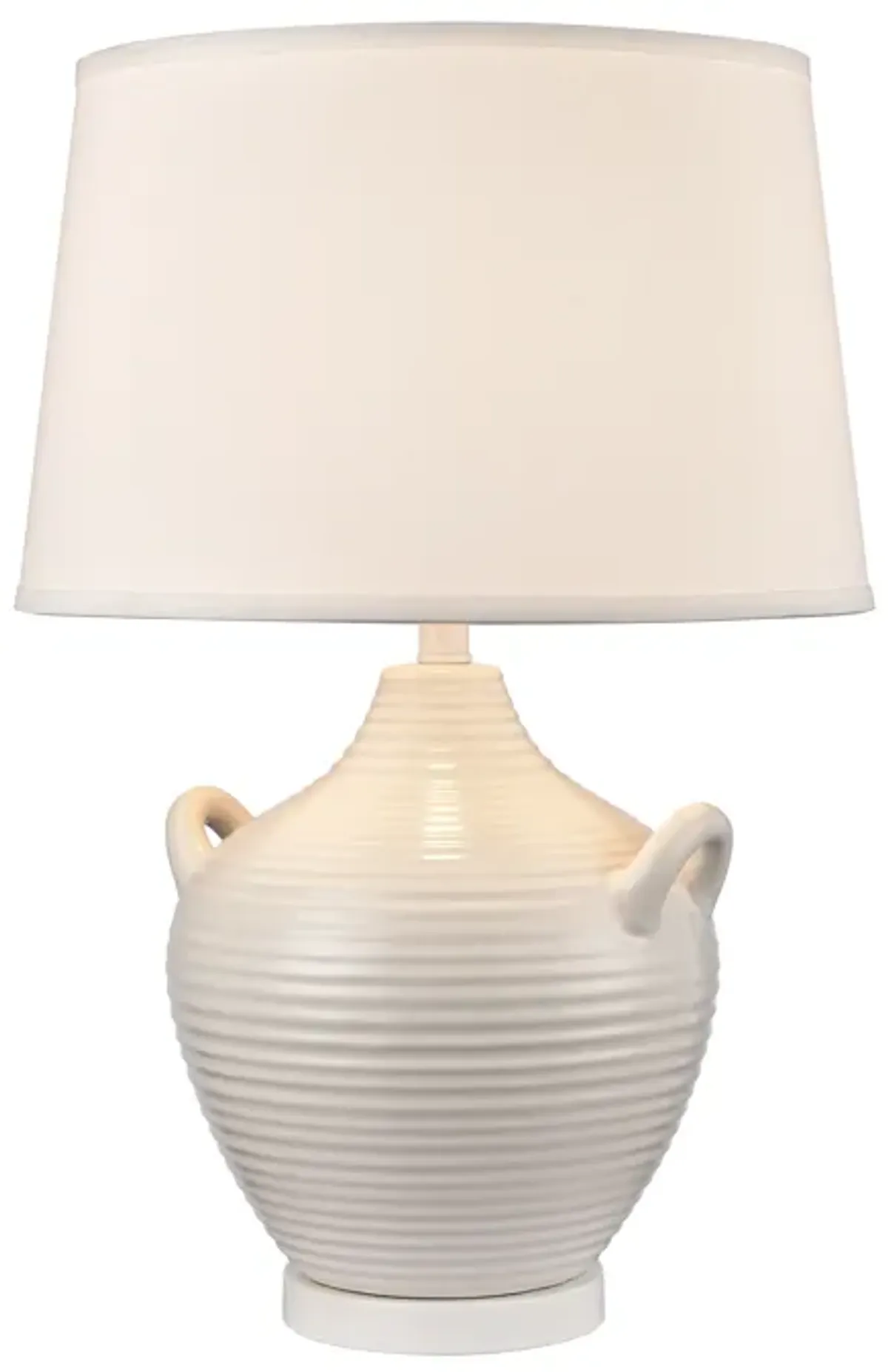 Oxford 25'' High 1-Light White Table Lamp