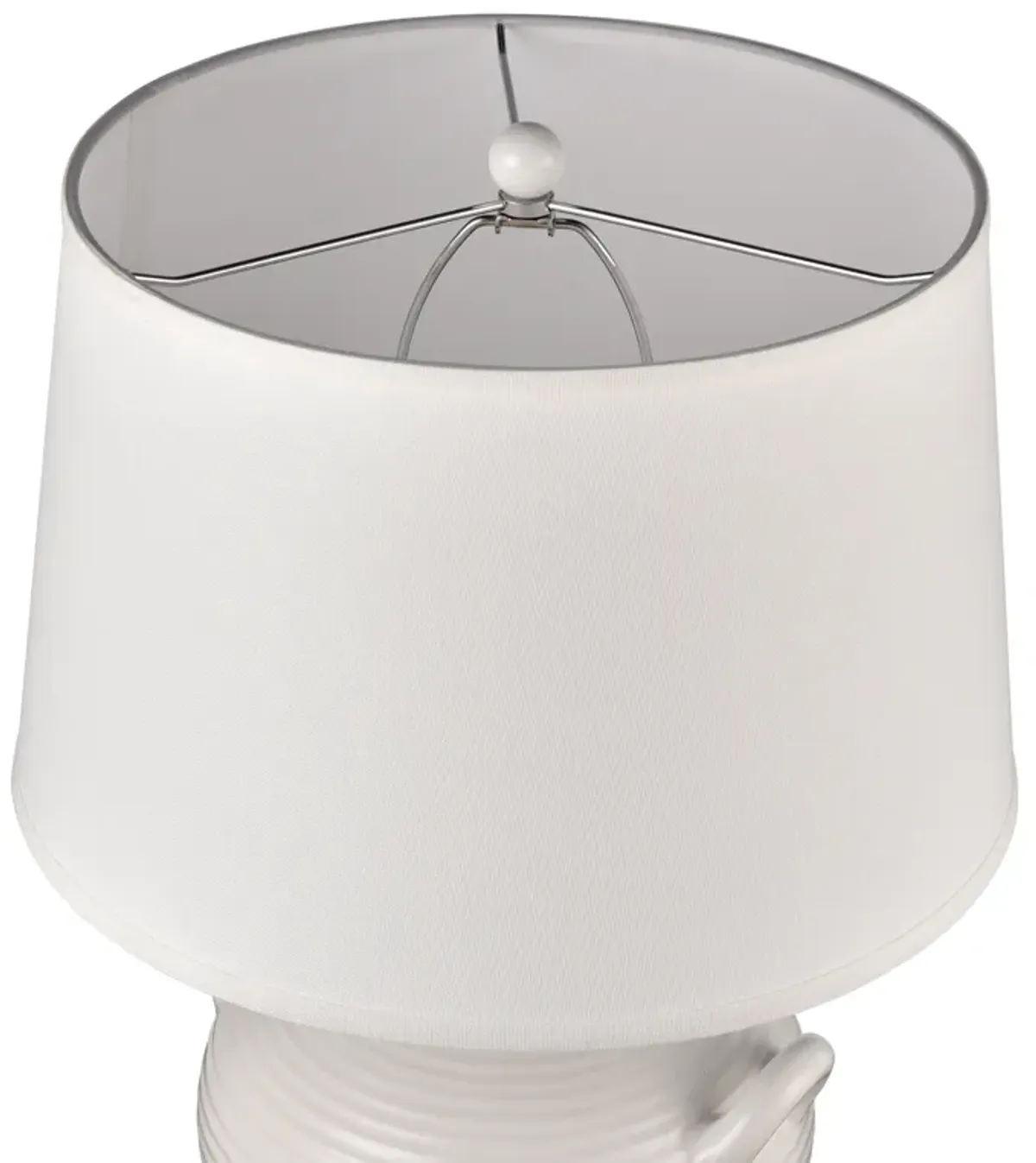 Oxford 25'' High 1-Light White Table Lamp