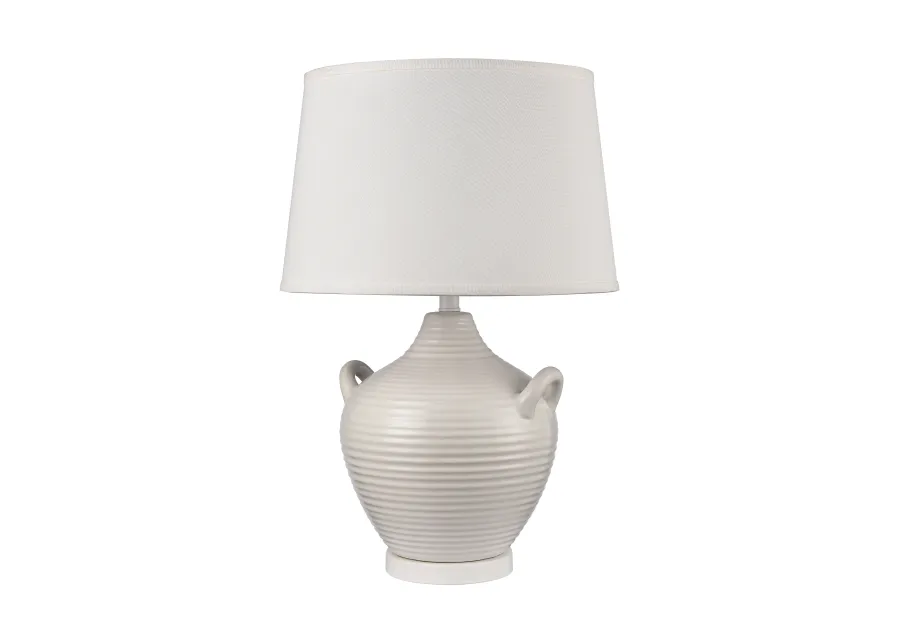 Oxford 25'' High 1-Light White Table Lamp