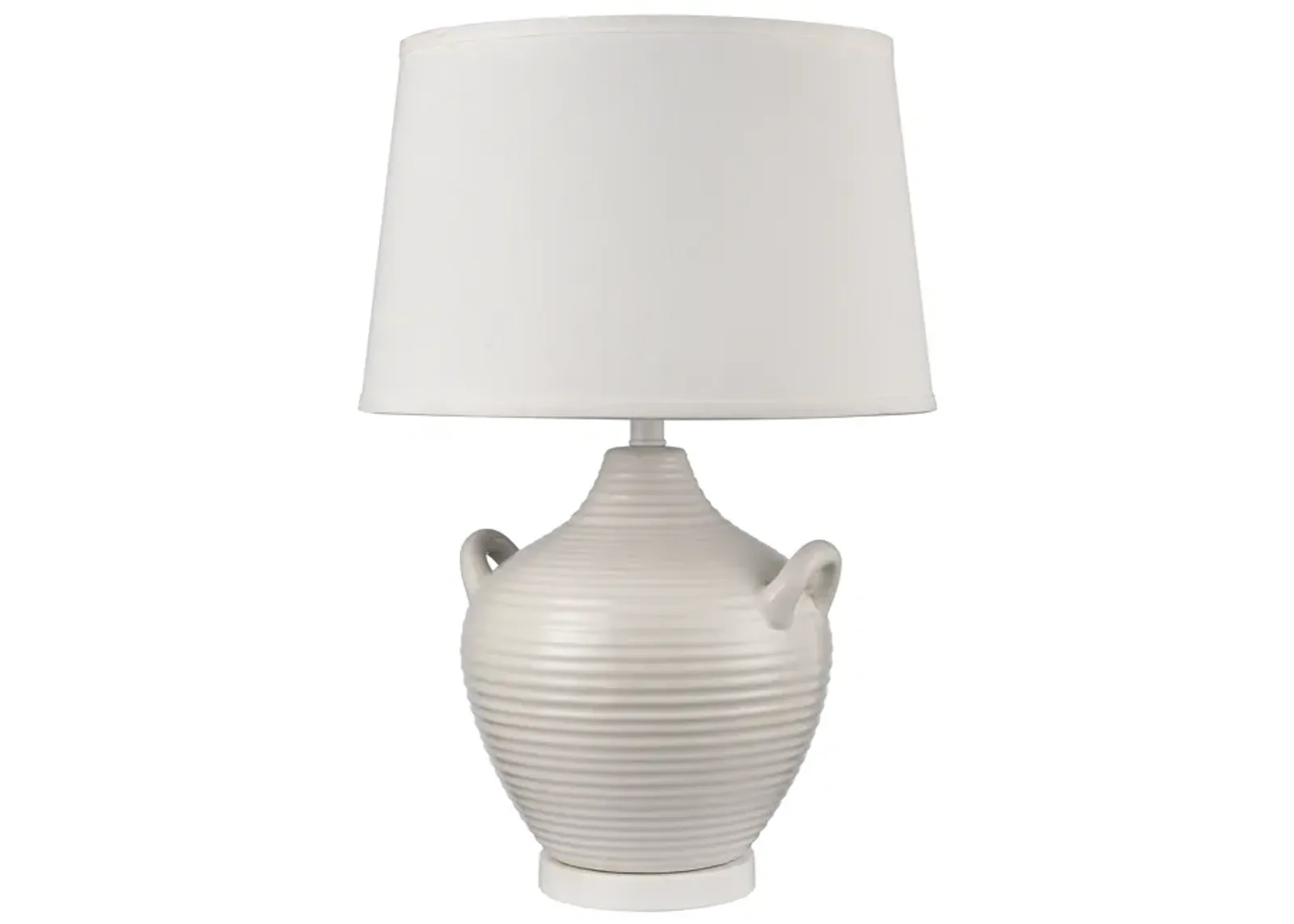 Oxford 25'' High 1-Light White Table Lamp