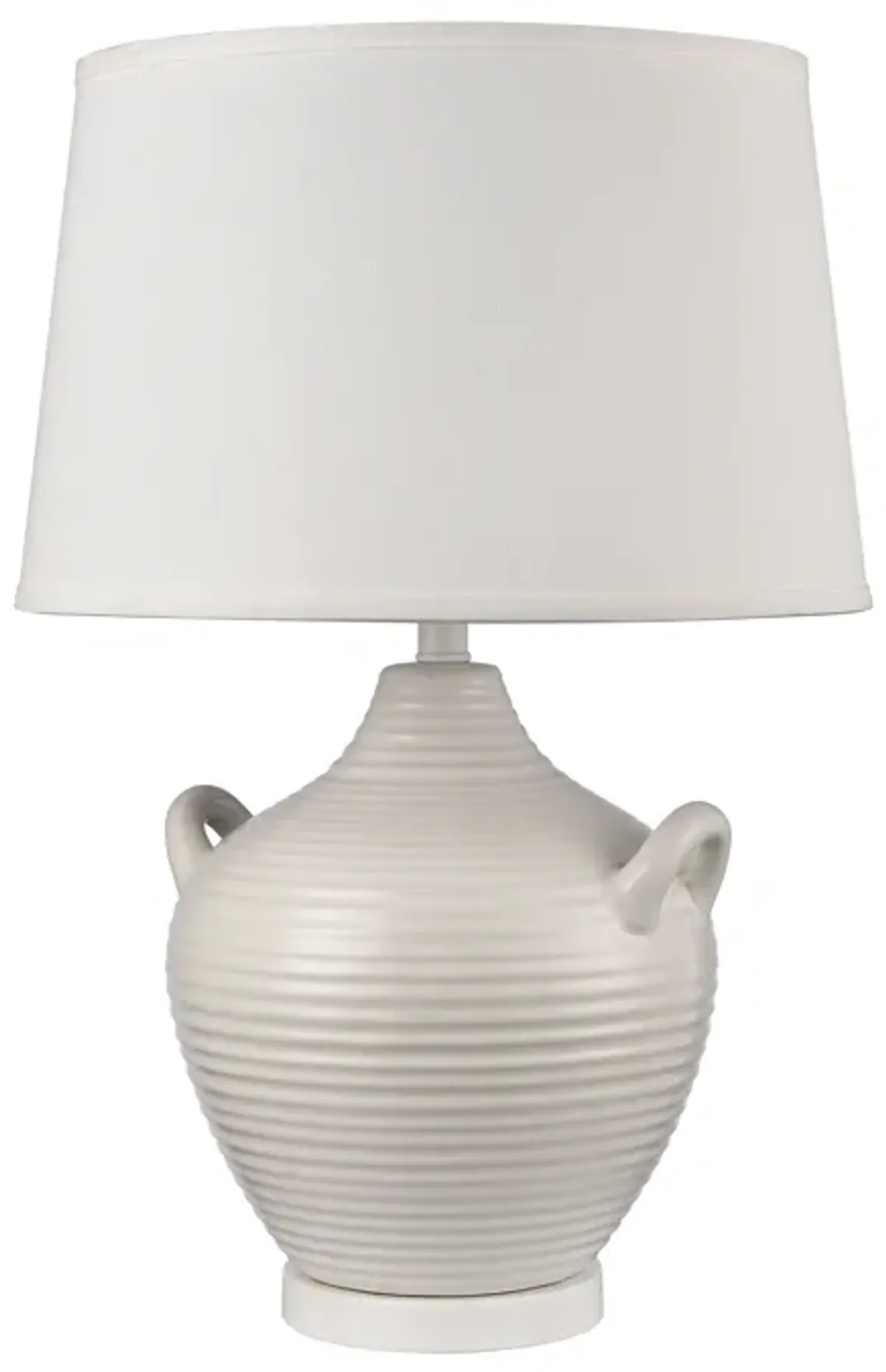 Oxford 25'' High 1-Light White Table Lamp