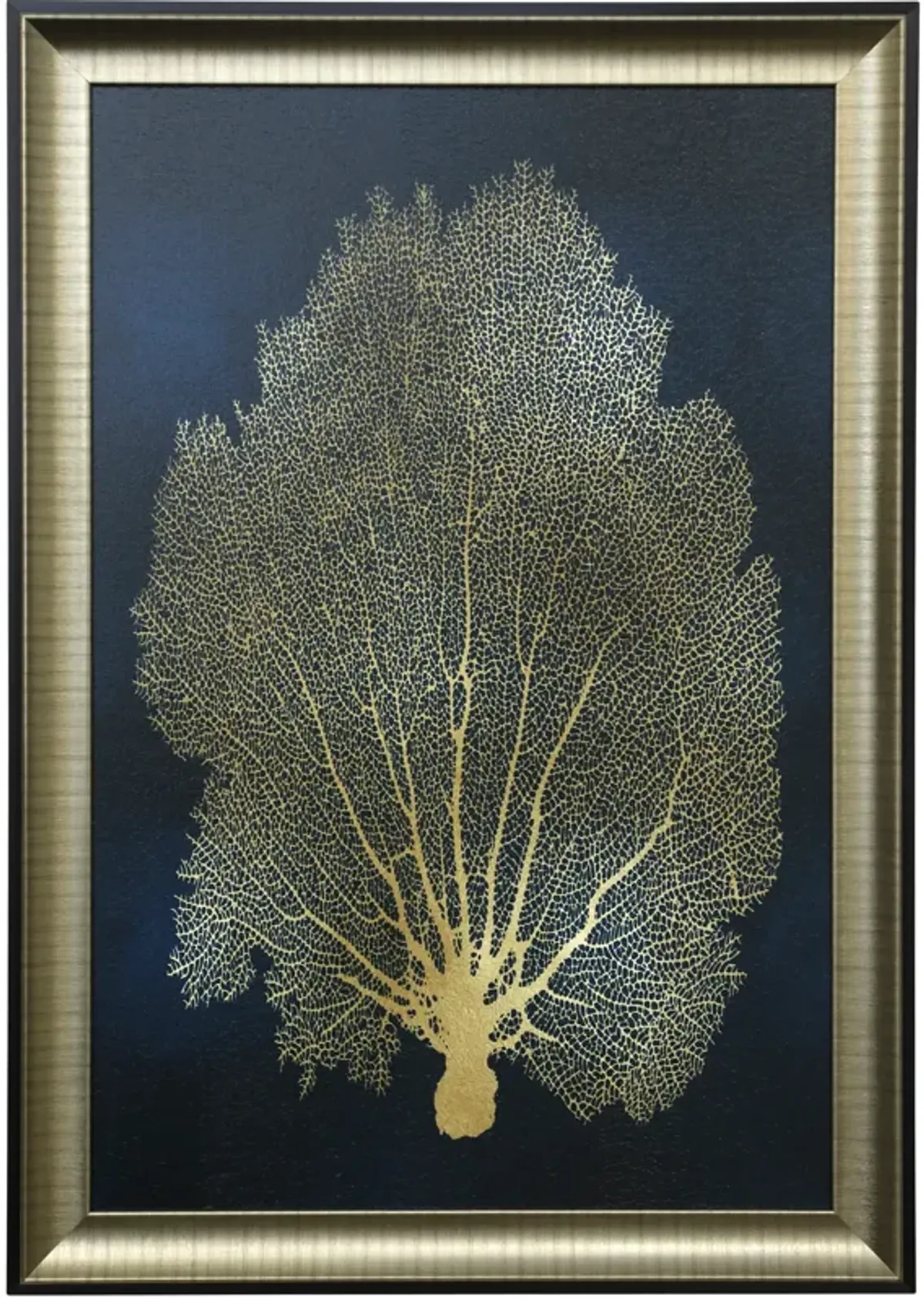 Textured Framed Print