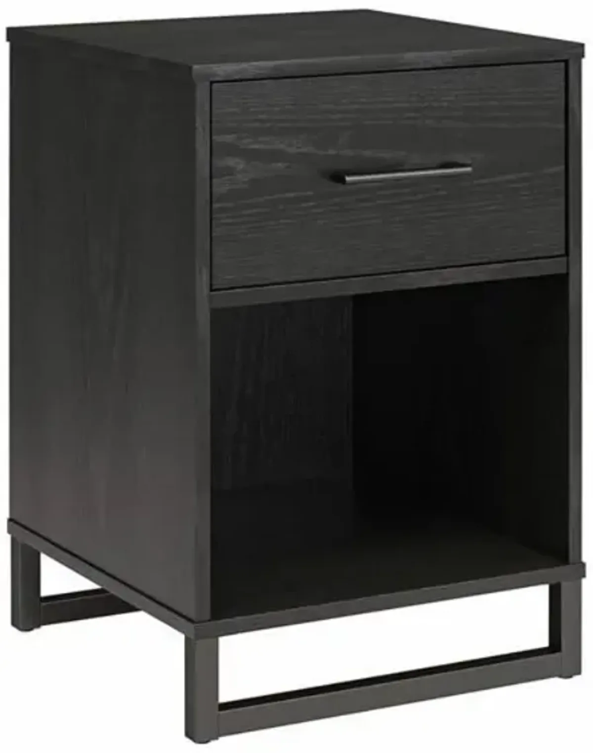 Modern 1-Drawer Bedroom Nightstand with Sleek Design for Stylish and Functional Bedside Storage