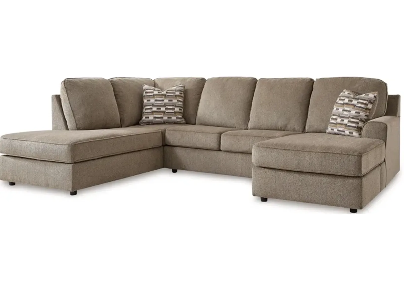 O'Phannon 2-Piece Sectional with Chaise