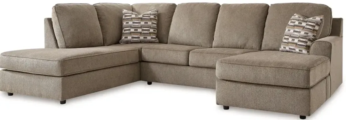 O'Phannon 2-Piece Sectional with Chaise