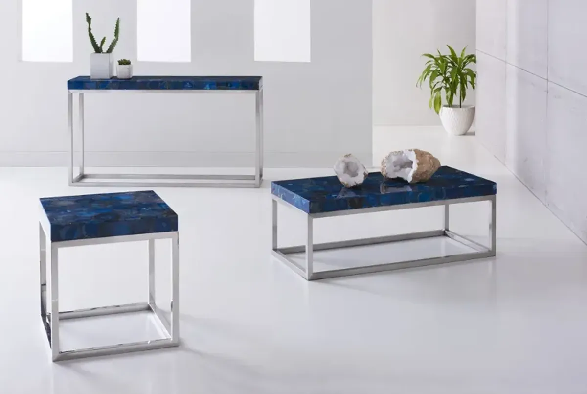 Agate Console Table