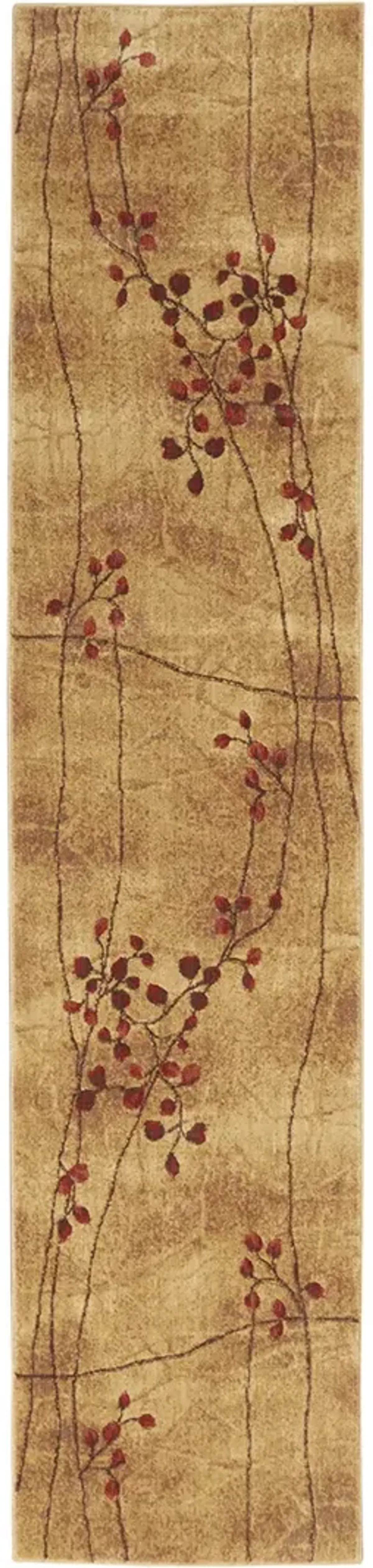 Somerset ST74 Latte 2'3" x 8' Rug