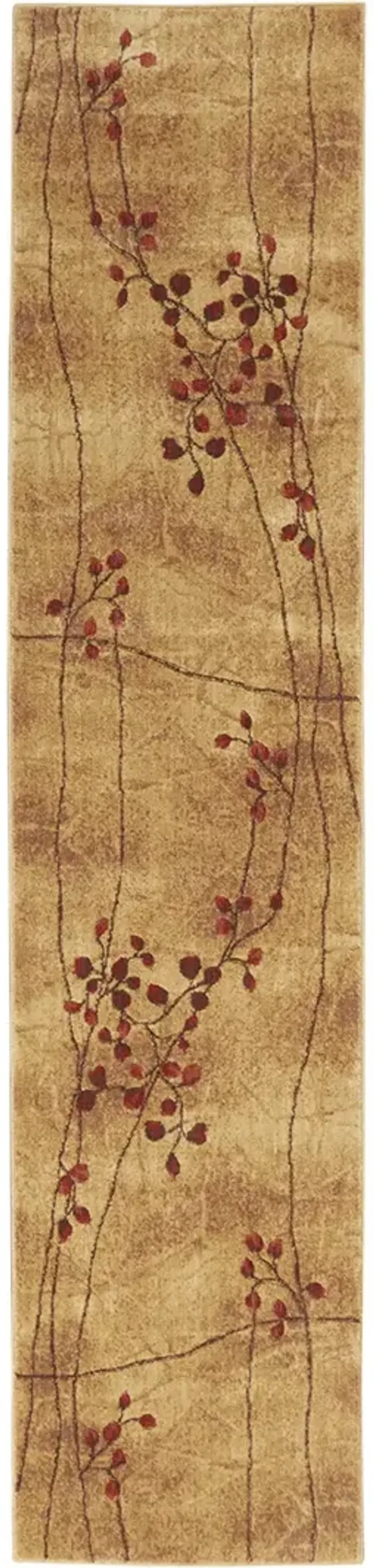 Somerset ST74 Latte 2'3" x 8' Rug