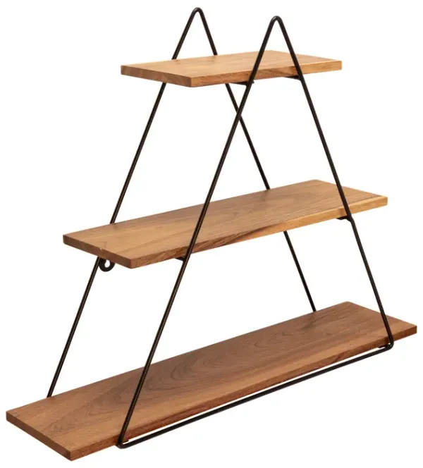 20" Triangle Wall Shelf