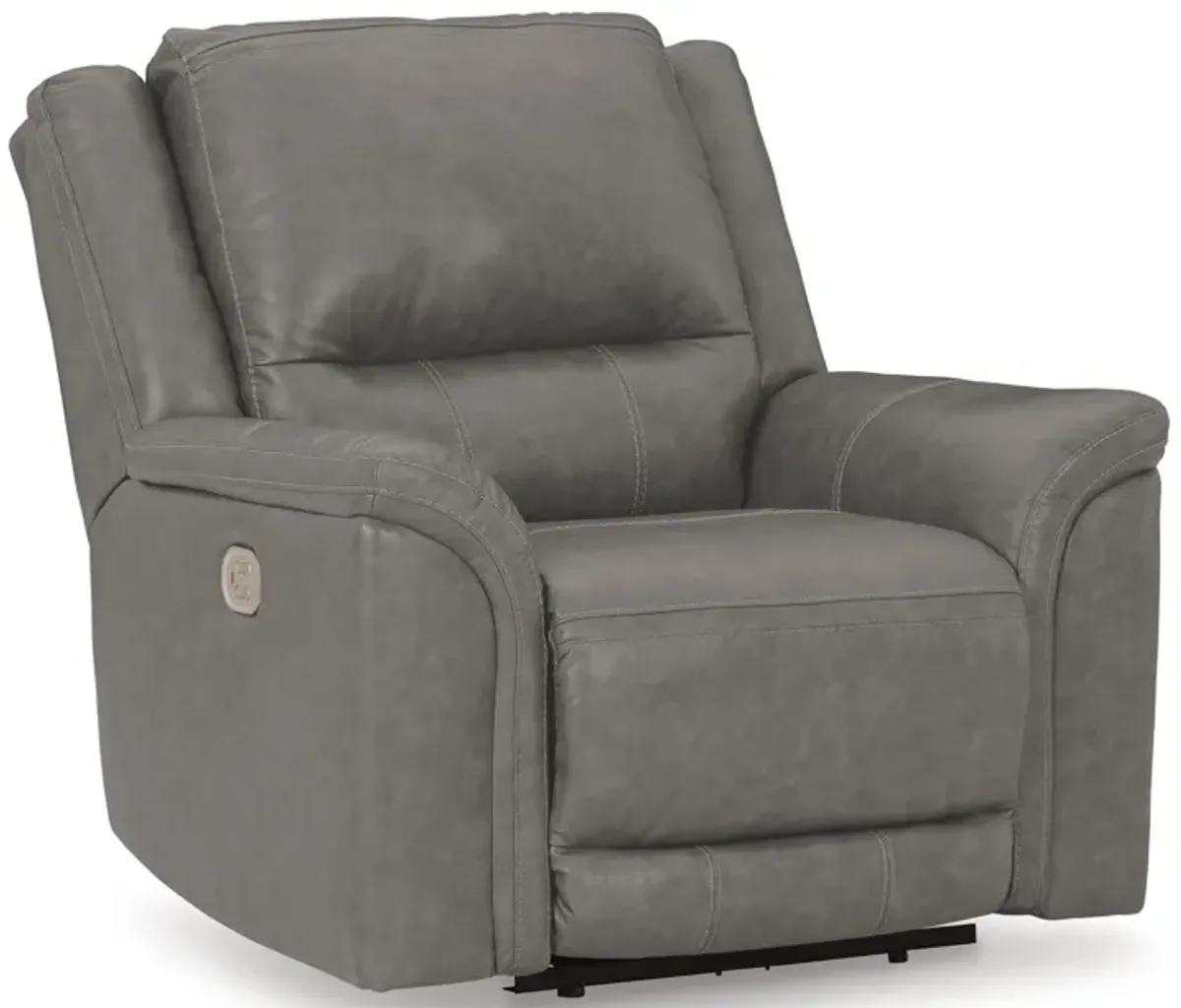 Trasimeno Gray Power Recliner