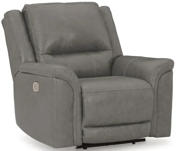 Trasimeno Gray Power Recliner