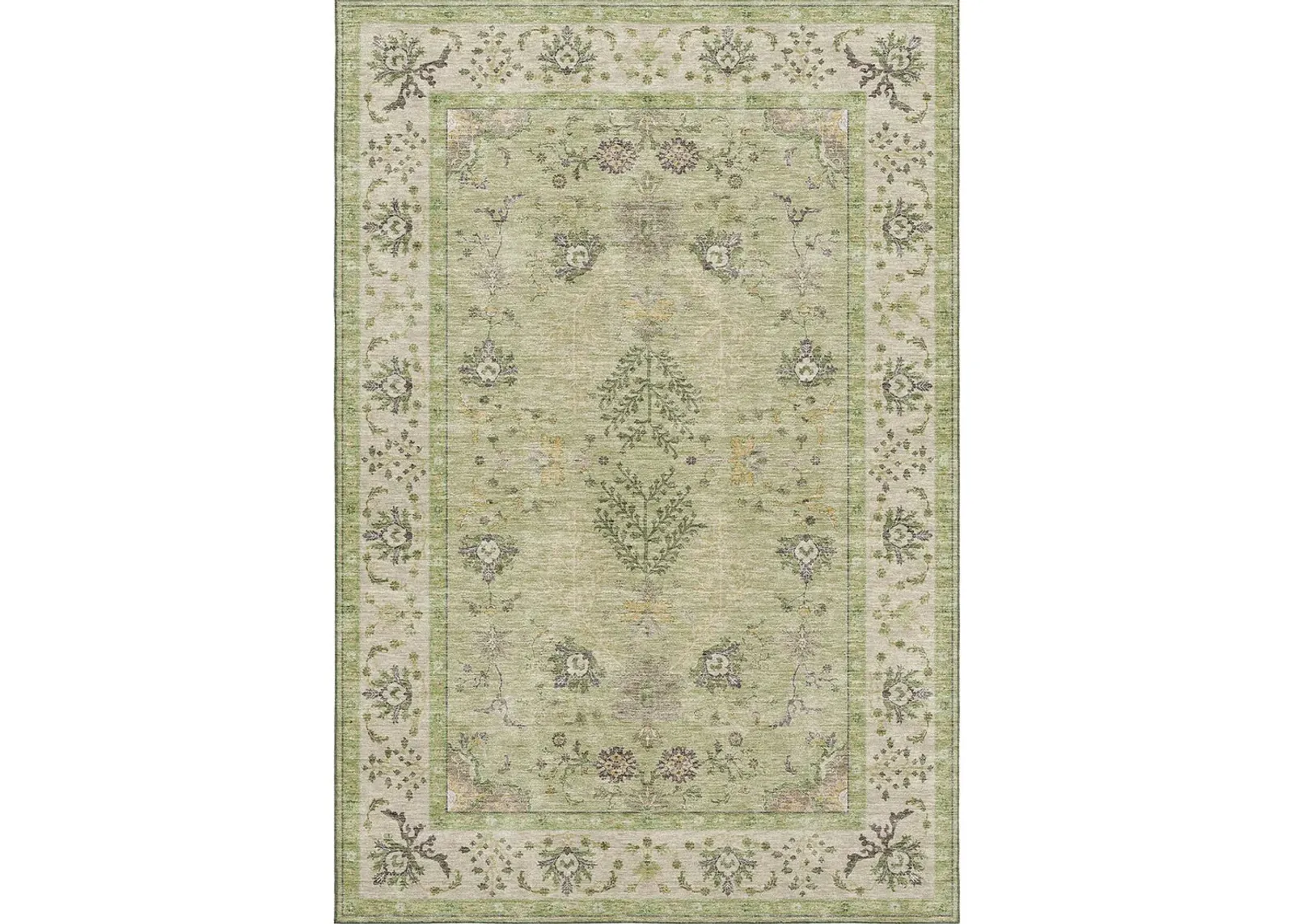 Hatay HY9 Aloe 2'3" x 7'6" Rug