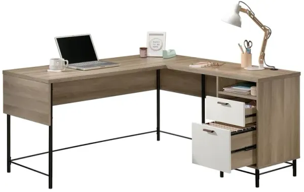 Sauder Anda Norr L-Desk So