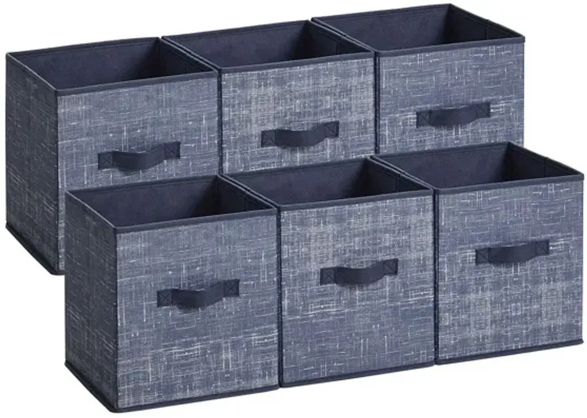 Non-Woven Fabric Storage Cubes with Double Handles