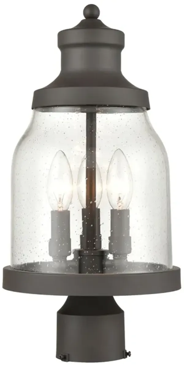 Renford  3-Light Post Mount