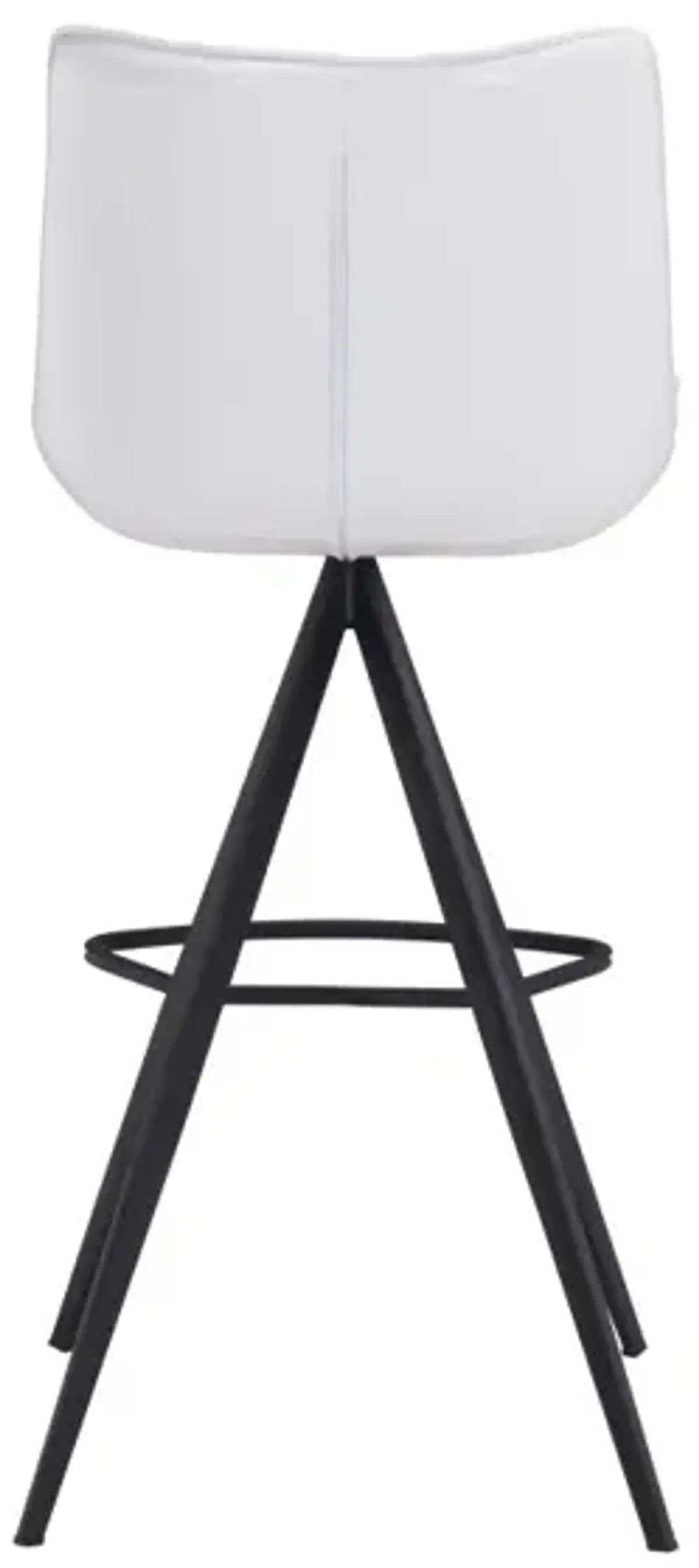 Aki Barstool (Set of 2) White & Black