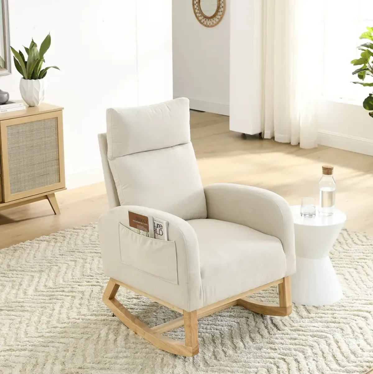 Streamdale 27.6" Modern Rocking Accent Chair