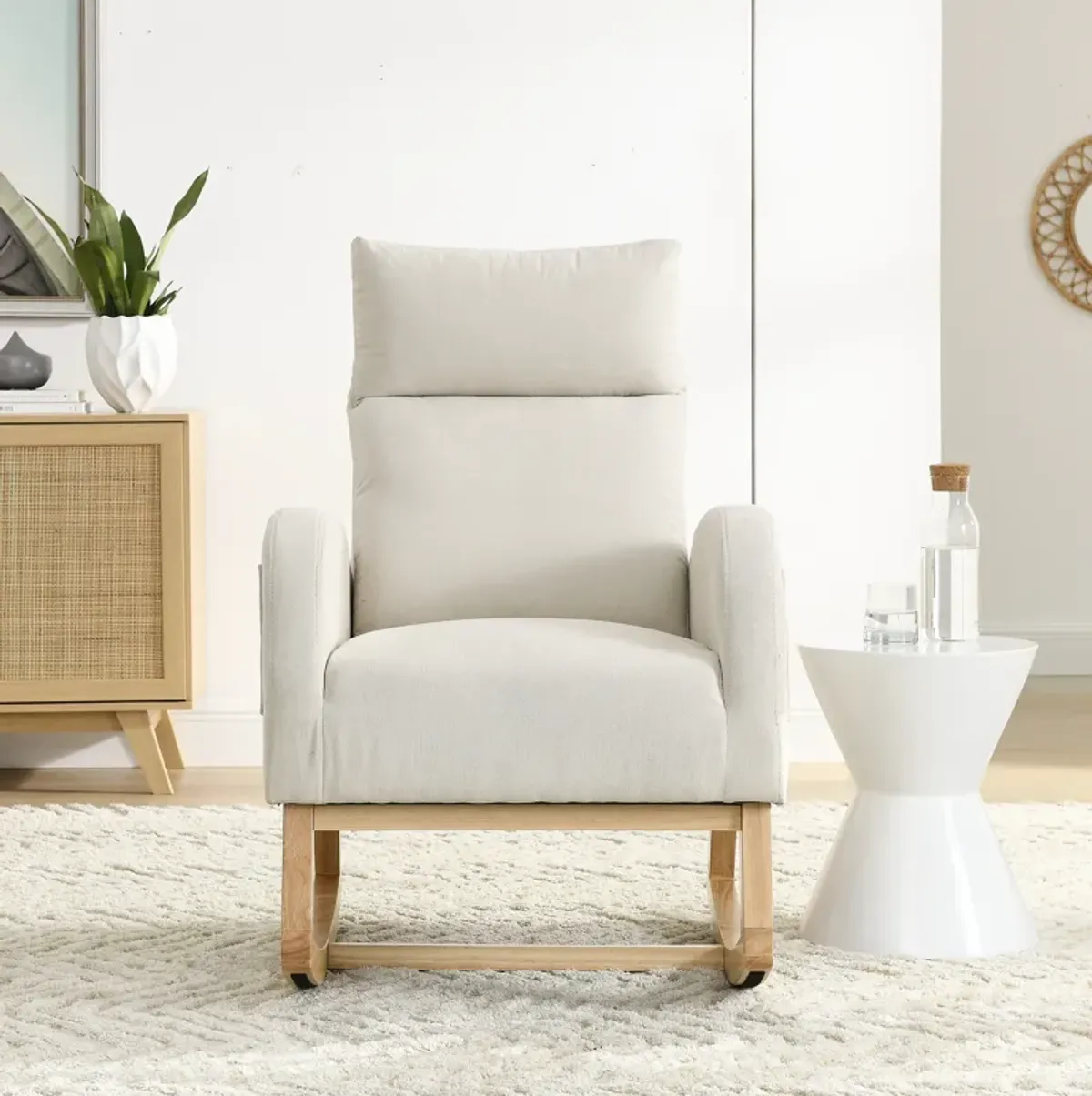 Streamdale 27.6" Modern Rocking Accent Chair
