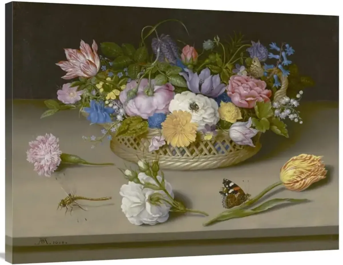 Flower Still Life-Canvas Art-40x30