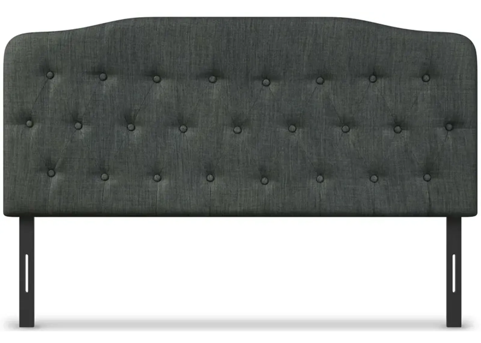 Queen Upholstered Headboard with Adjustable Heights