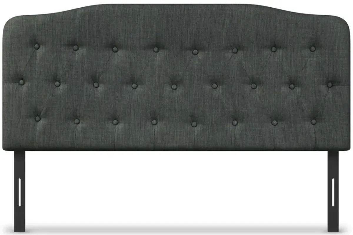 Queen Upholstered Headboard with Adjustable Heights