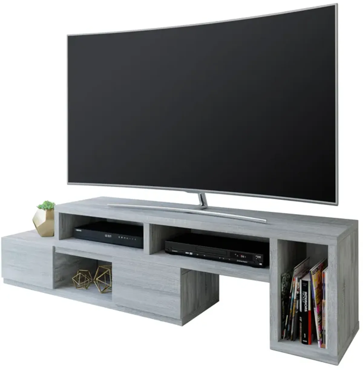 Streamdale Adjustable TV Stand Console For TV'S Up To 65"