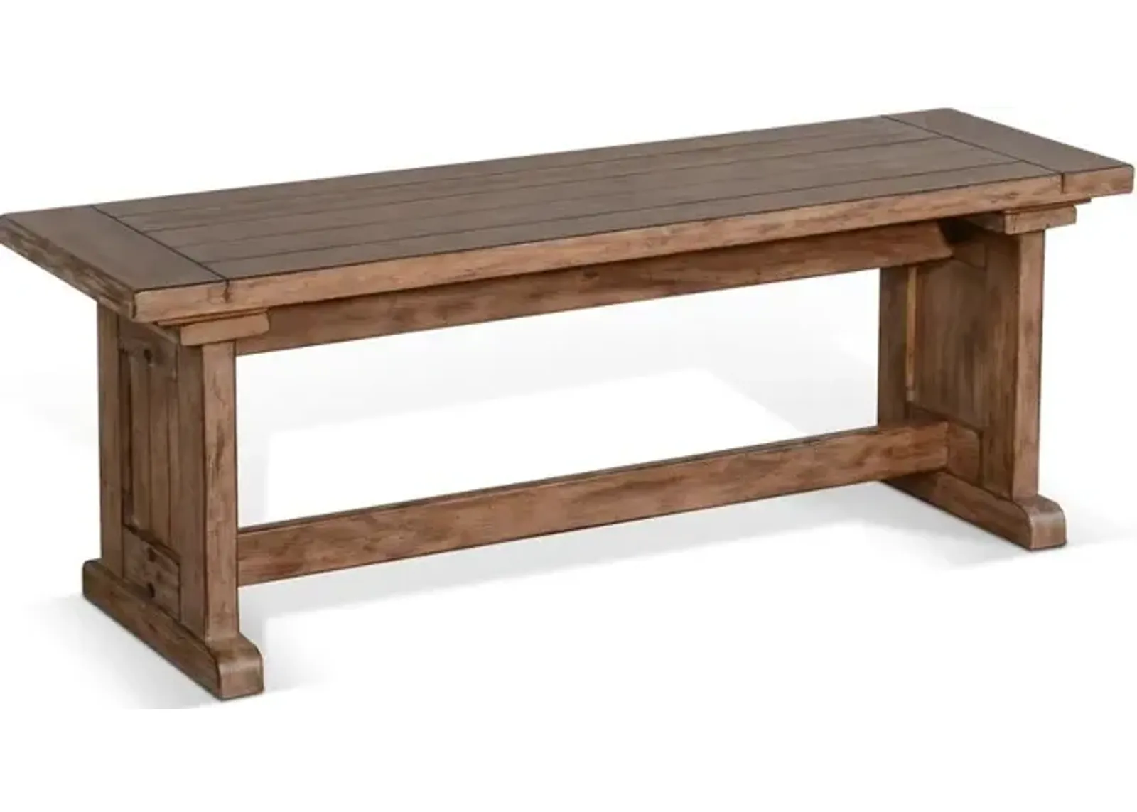 Sunny Designs Wood Side Bench