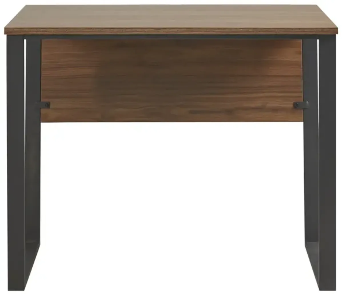 Gracie Mills Malorie Modern Industrial Computer Desk