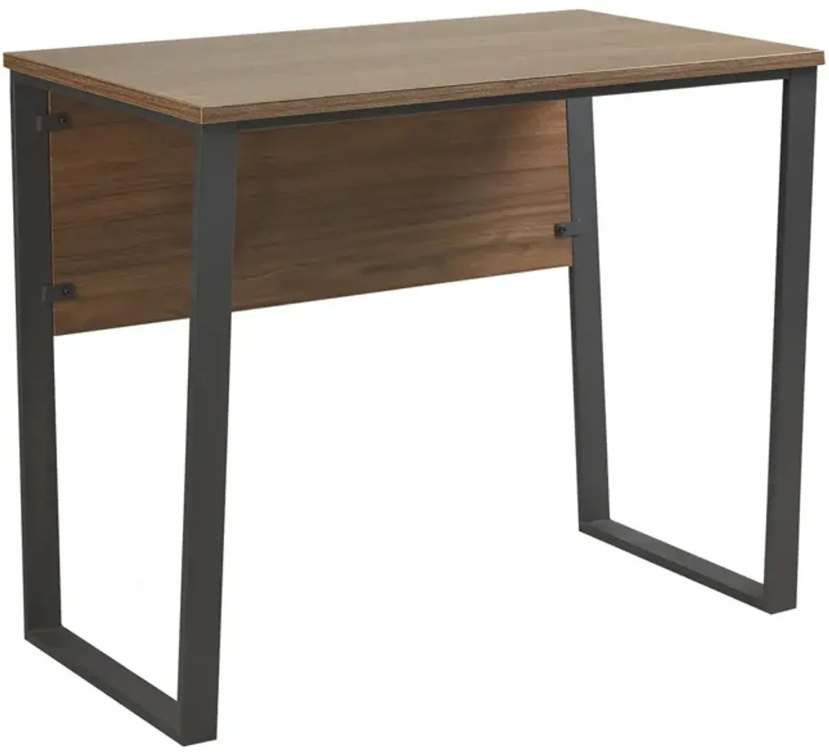 Gracie Mills Malorie Modern Industrial Computer Desk