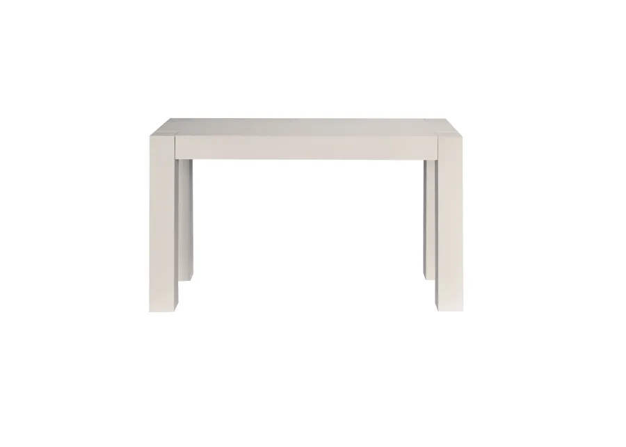 Calamar White Console Table