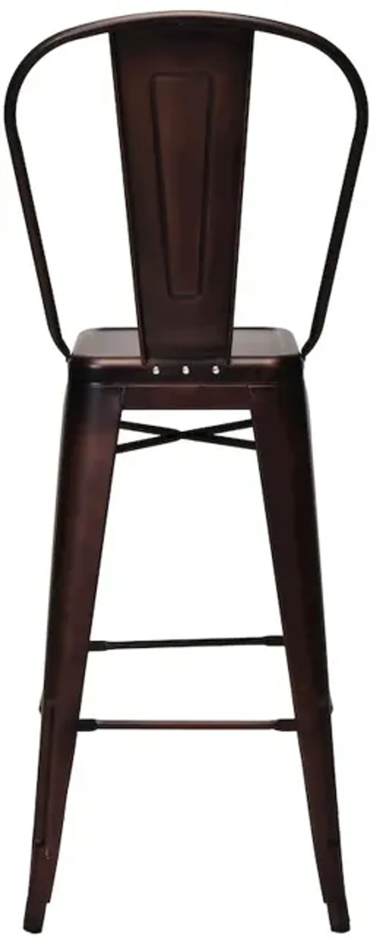 Commerical Seating Products Oscar Rose Gold Dining Bar Stool Chairs