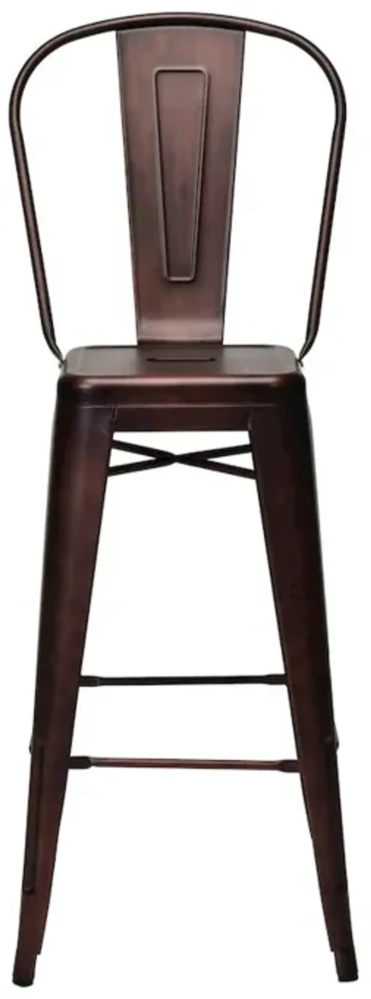 Commerical Seating Products Oscar Rose Gold Dining Bar Stool Chairs