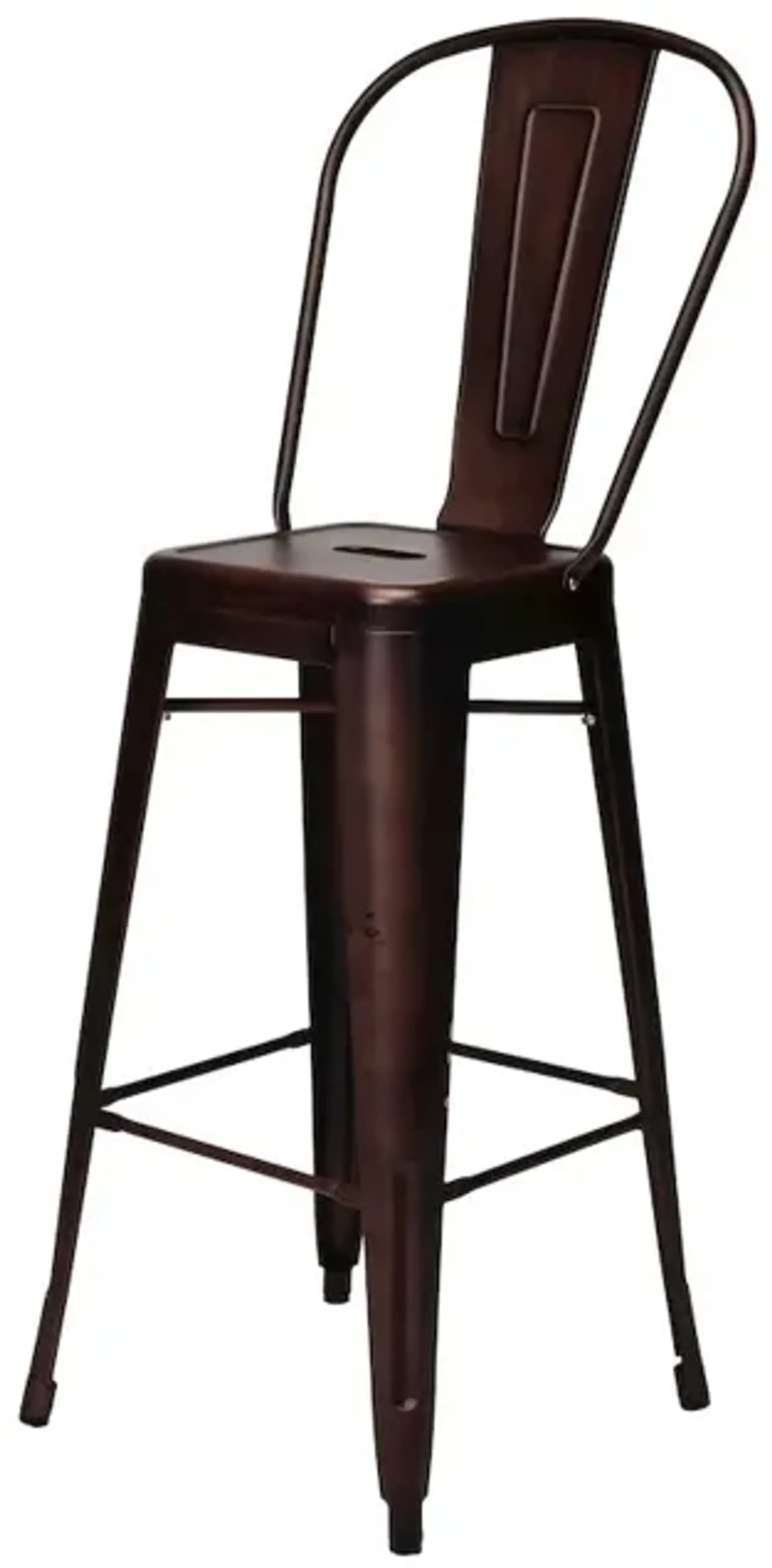 Commerical Seating Products Oscar Rose Gold Dining Bar Stool Chairs