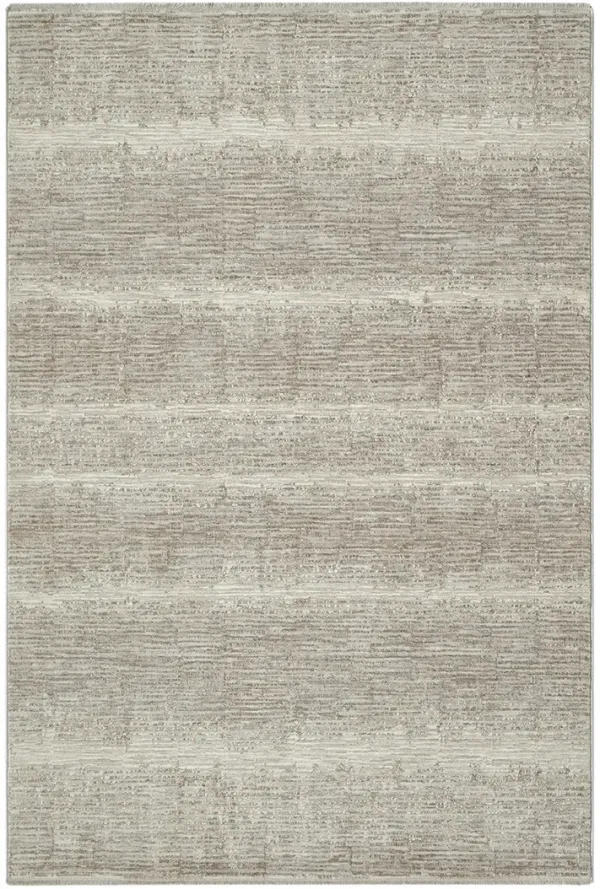 CK079 Notes NOT06 Ivory/Gray 3'11" x 5'11" Rug