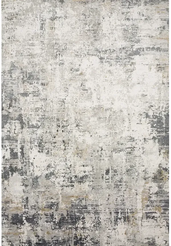Sienne SIE07 Ivory/Granite 5'3" x 7'8" Rug