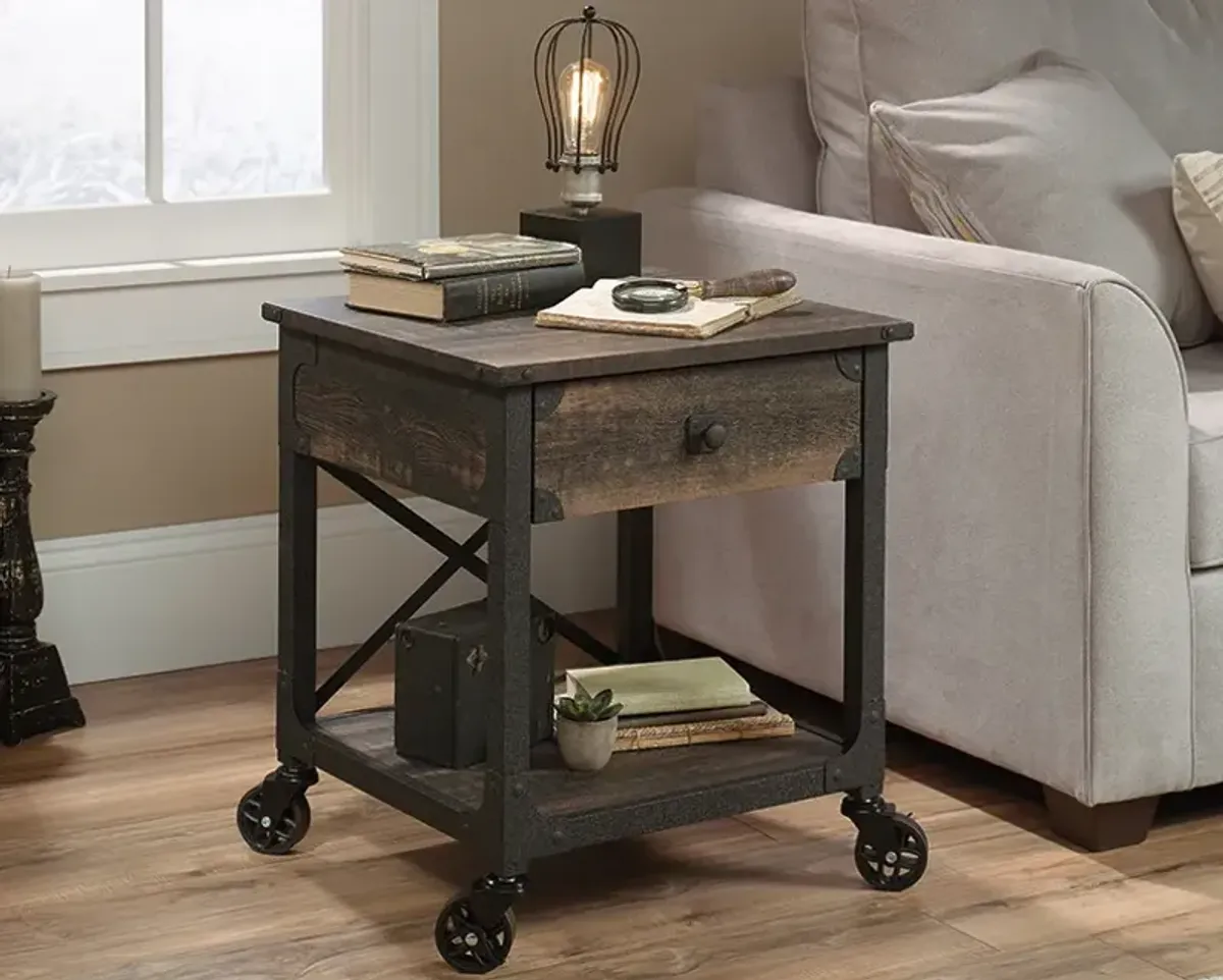 Steel River Side Table