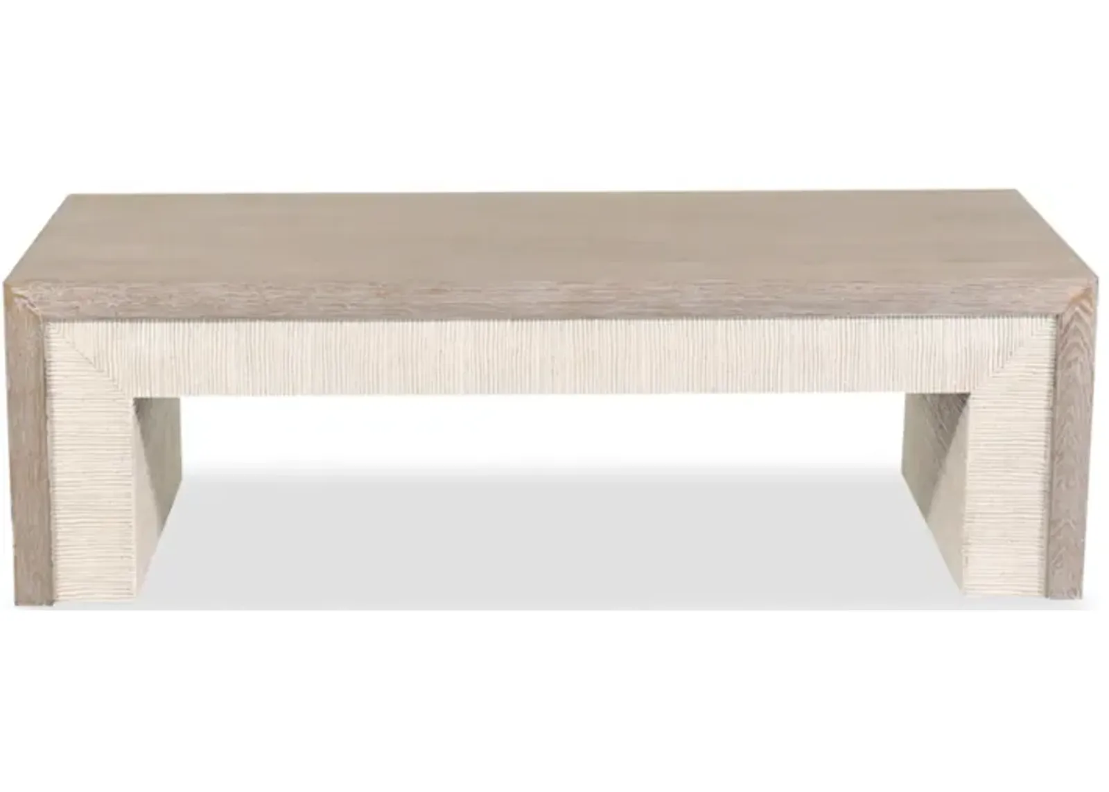 Serenity Skipper Rectangle Cocktail Table