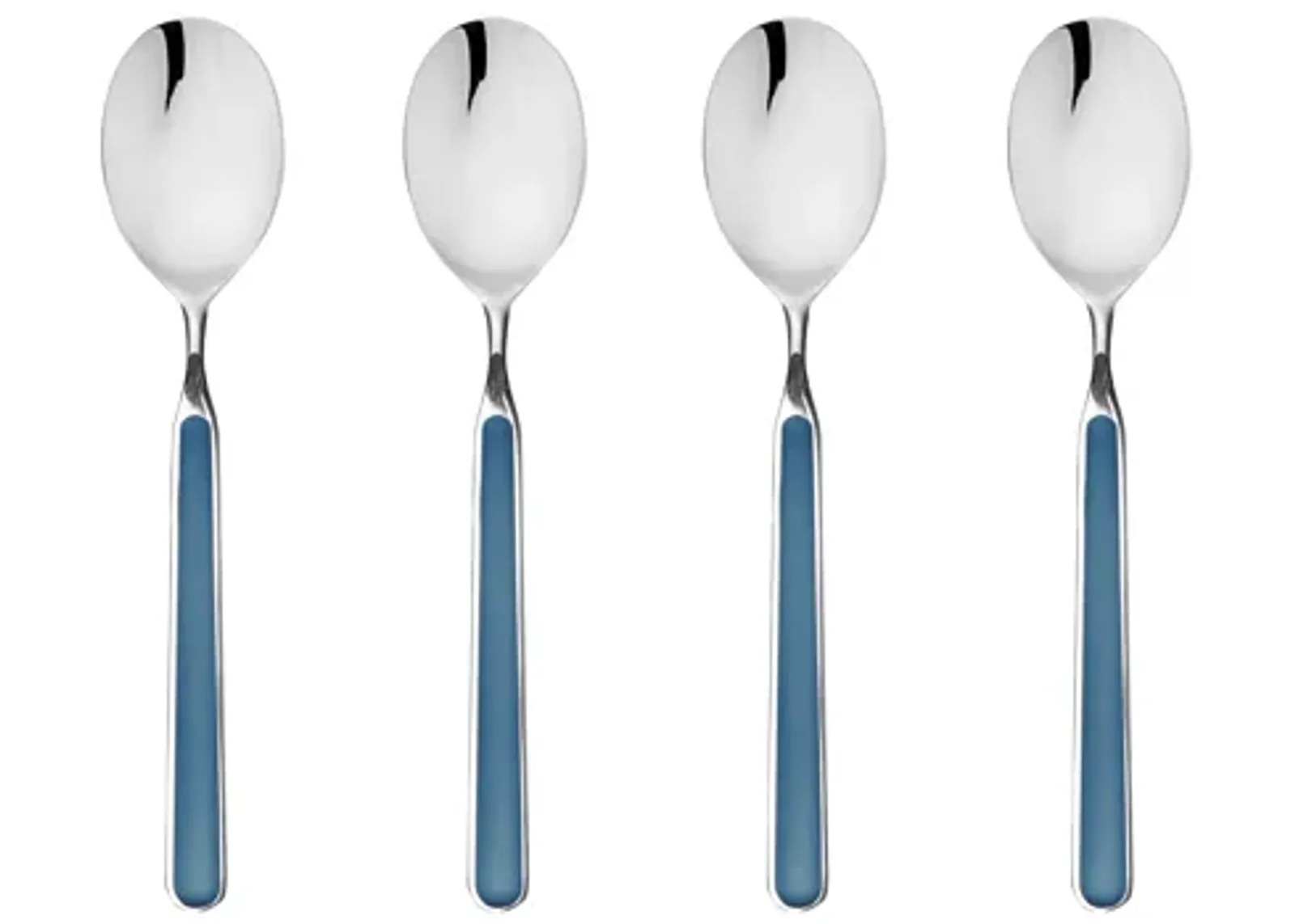 Fantasia 4-Piece Coffee Spoon Set in Sugar Paper