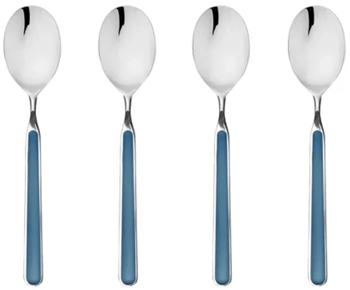 Fantasia 4-Piece Coffee Spoon Set in Sugar Paper