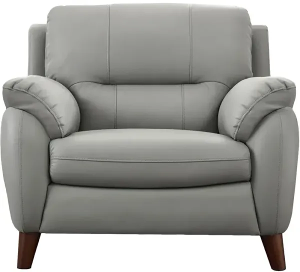 Lara Top Grain Leather Chair