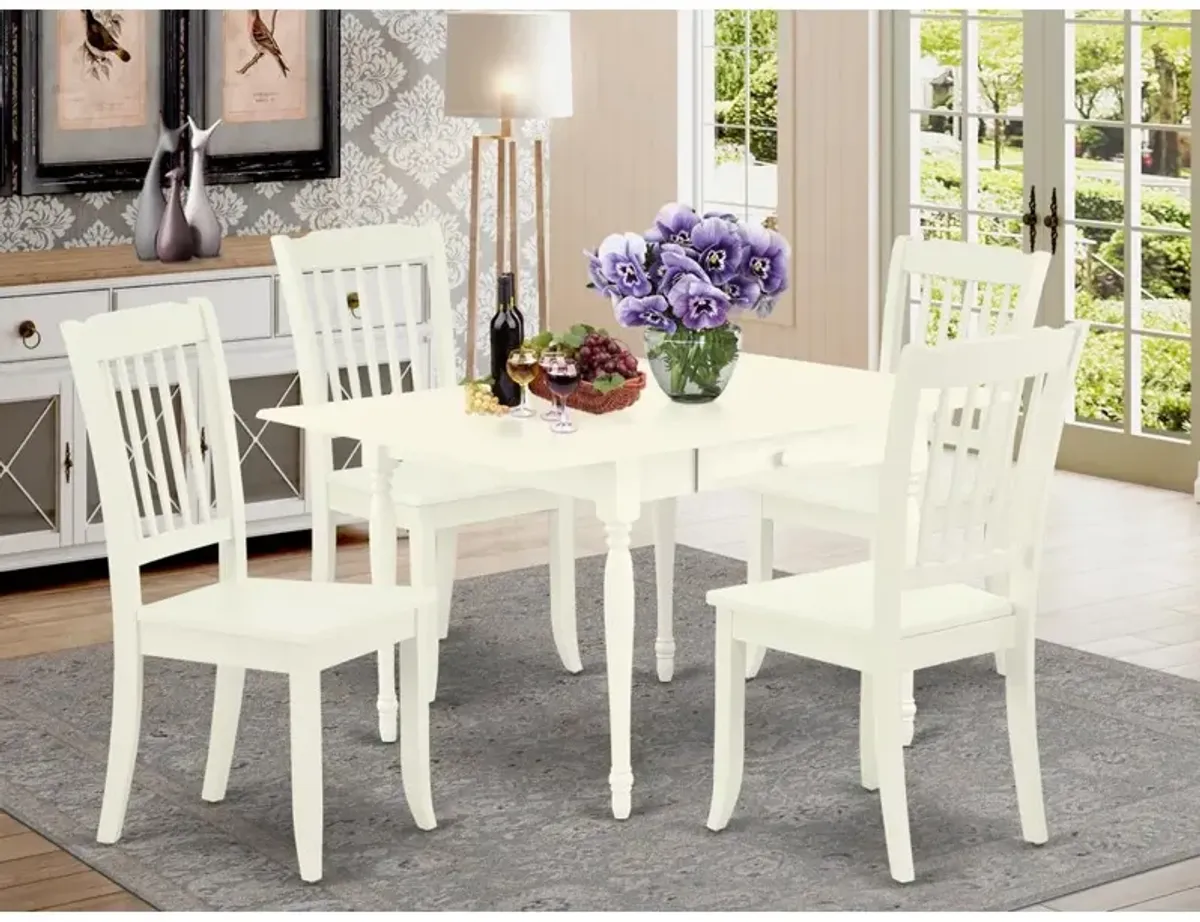 Dining Room Set Linen White