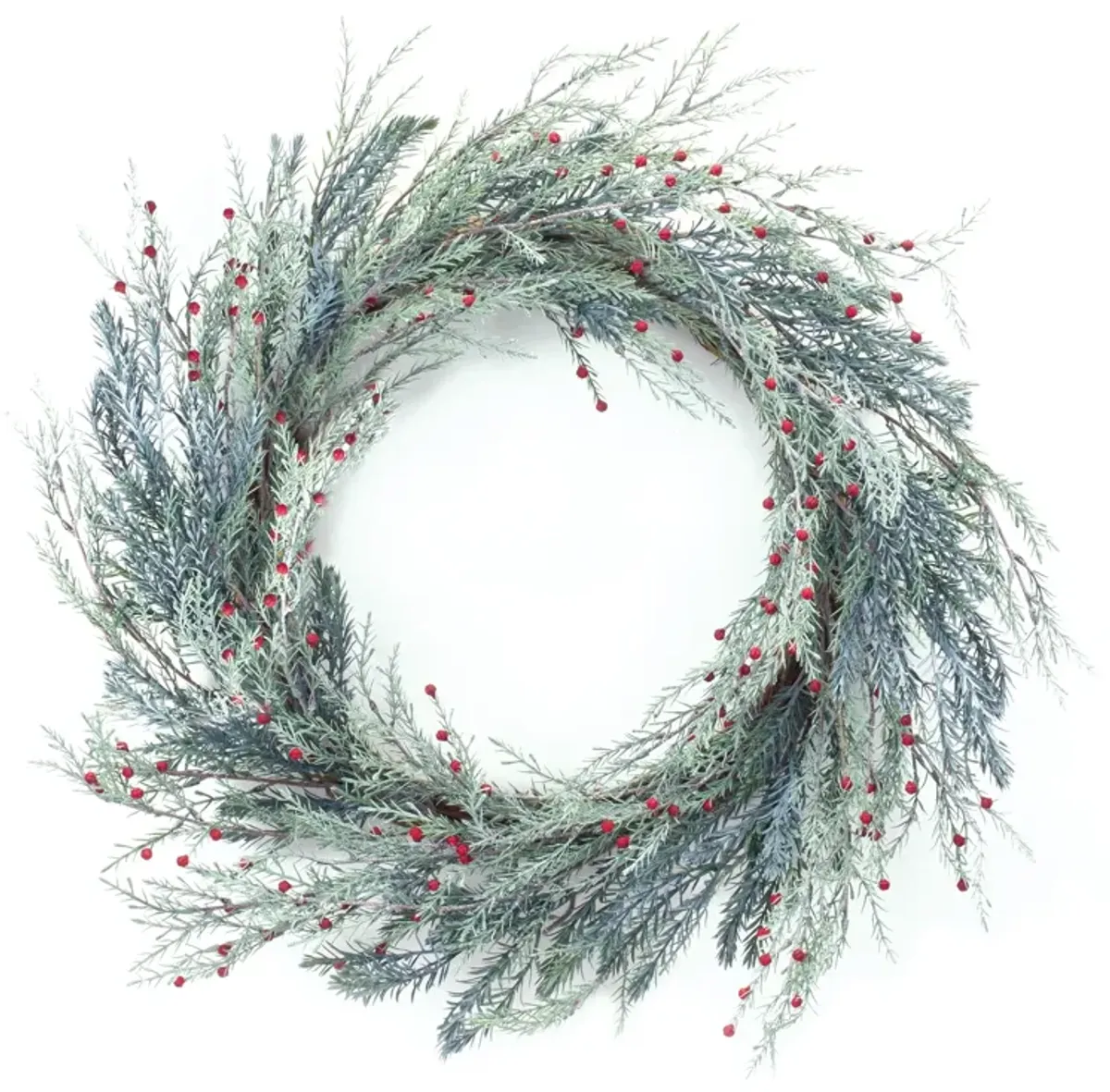 Pine Wreath for Holiday and Winter Home Décor