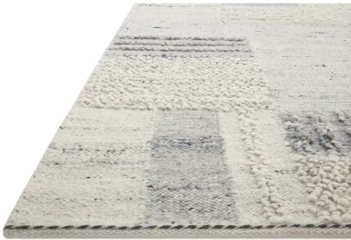 Manfred MAN01 Slate/Mist 7'9" x 9'9" Rug