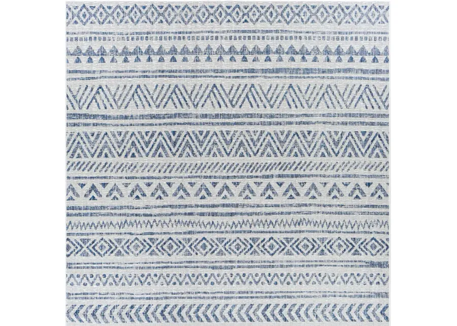 Eagean EAG-2347 7'10' Square White Rug