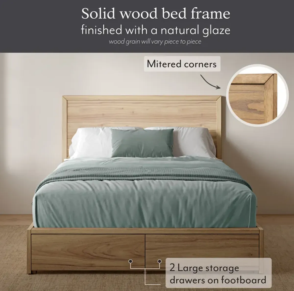 Colten Queen Storage Bed