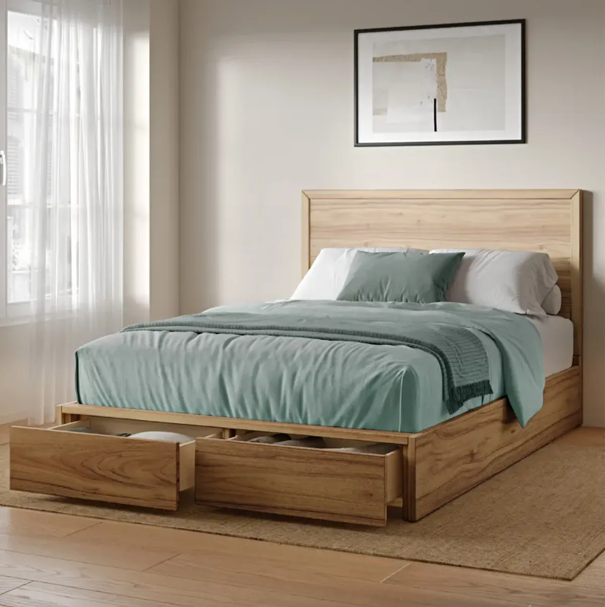 Colten Queen Storage Bed