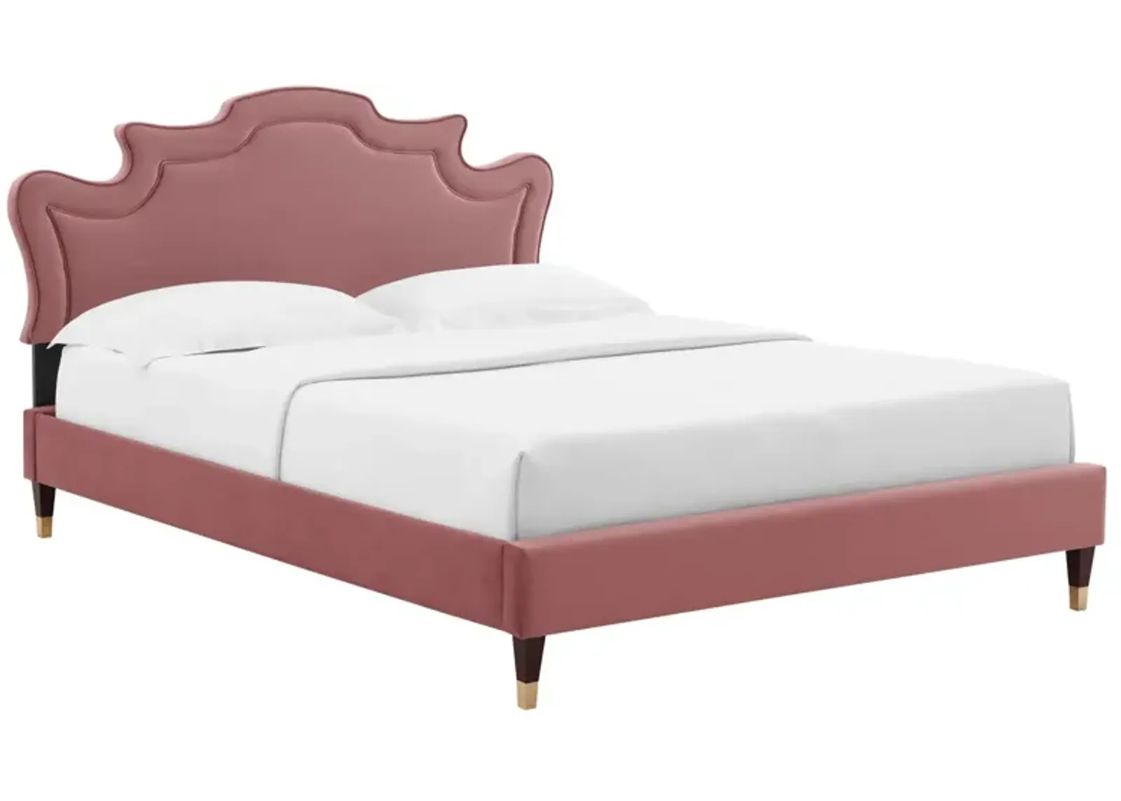 Modway - Neena Performance Velvet Twin Bed