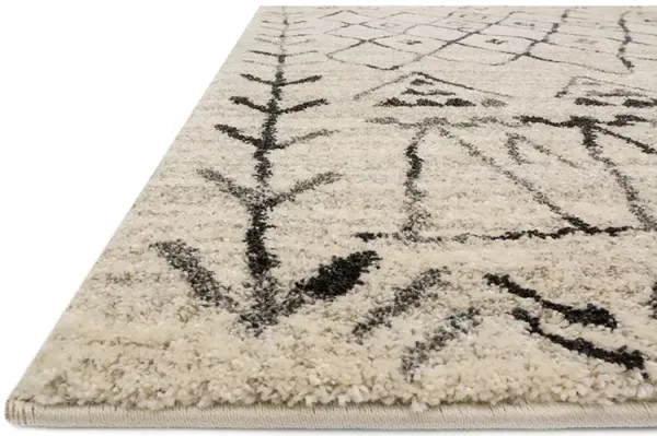 Emory EB09 Black/Ivory 5'3" x 7'7" Rug