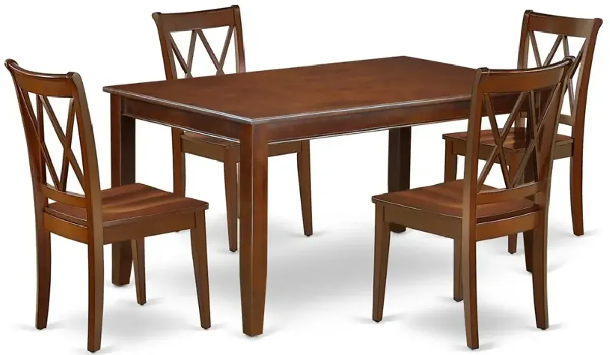 Dining Room Set Mahogany